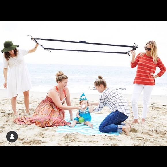 Madewell womens orange striped sweater XS - Picture 2 of 9